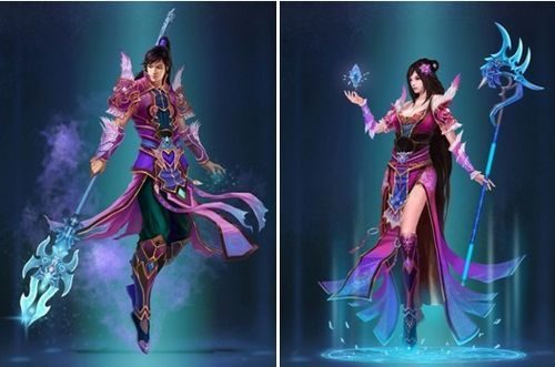 冰雪激情版版本散人友好度测评 - 瑶光称霸 - 百度乐传奇游戏截图